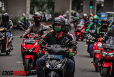 Tips Mudik Aman Pakai Sepeda Motor, Perhatikan 7 Poin Ini Dijamin Selamat Sampai Tujuan