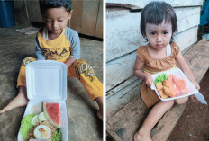 Empat Anak Terindikasi Stunting, Pemdes Semidang Luncurkan Program PMT Bagi Bumil dan Balita