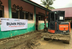 Dukung Pendidikan Pascabencana, BNI Bersihkan Sekolah Terdampak Banjir di Aceh