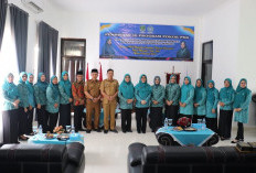 PKK Provinsi Bengkulu Lakukan Pembinaan di Benteng, Fokus Tingkatkan 10 Program Pokok