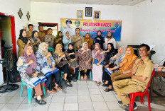 Peningkatan Kapasitas Kader Posyandu, Pemdes Dusun Baru II Gelar Pelatihan Layanan Primer