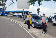 Hujan Lebat Guyur Bengkulu Tengah, Kapolsek Pastikan Liku Sembilan Masih Aman