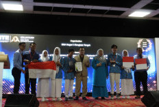 Ukir Prestasi di Malaysia, Pelajar SMAN 3 Bengkulu Tengah Raih 2 Medali Emas