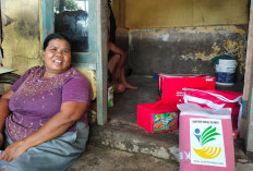 Bantuan Banjir Tiba di Desa Talang Empat, Warga Apresiasi, Namun Ada Sedikit Catatan