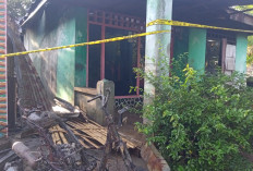 Diduga Akibat Korsleting Listrik, 2 Rumah dan 1 Unit Sepeda Motor di Bengkulu Tengah Ludes Terbakar 