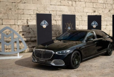 Mercedes-Maybach V12 Edition Bertabur Emas dan Berlian, Hanya 50 Unit di Dunia