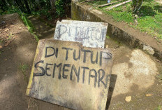 Pasca Tragedi Tenggelamnya Ibu dan Anak, Wisata Curug Cay Ditutup Sementara