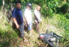 Polisi Temukan 1 Unit Sepeda Motor di Semak-semak, Begini Kronologis Kejadian 