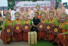 DWP Bengkulu Tengah Raih Juara 1 Lomba Tari Kreasi Tingkat Provinsi Bengkulu