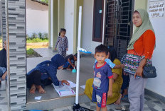 Kader Posyandu Desa Pekik Nyaring Laksanakan Sweeping, Door to Door Deteksi Dini Tumbuh Kembang Anak