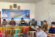 Musdes Pra Pelaksanaan Digelar, Pemdes Dusun Baru II Fokus Bangun Siring dan Kantor Desa