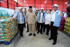 Prabowo Sebut Negara Rugi Rp 100 Triliun karena Penggiling Padi Nakal