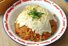 Resep Cheesy Chicken Fried Rice, Cukup Masak 15 Menit ala Chef Devina Hermawan