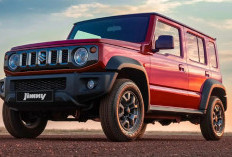 Suzuki Jimny 5-door Pilihan Utama, Tangguh di Medan Off Road Nyaman di Perkotaan