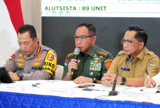 Panglima TNI Prioritaskan Membangun Hunian, Jembatan dan Layanan Publik Pascabencana