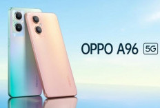 Spesifikasi dan Harga Oppo A96 5G: Smartphone Mid Range dengan Jaringan 5G dan Performa Tangguh