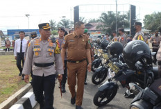 Amankan Nataru 2023 di Bengkulu Tengah, Polres Libatkan 3 Instansi Ini