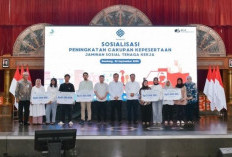 Menaker Ajak Pengemudi Odol Lindungi Diri dengan Program BPJS Ketenagakerjaan