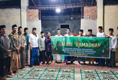 Selingan Safari Ramadan, Siswa MA Darussalam Bengkulu Tengah Gaungkan Gerakan Cinta Batik Sungai Lemau
