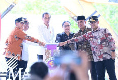 Menko PMK Dampingi Presiden Jokowi Resmikan Proyek Kampus Nusantara di IKN