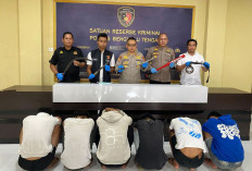 Tetap Diproses Hukum, Enam Remaja Terduga Hendak Tawuran di Pasar Pedati Jalani Wajib Lapor