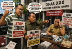 Wow! Jelang Lebaran Dinas Perpusip Ajukan Dinas Luar 10 Pegawai ke Hotel Bintang 4