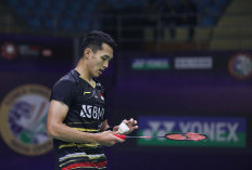 Tergeletak, Jojo Keok di Babak Pertama Indonesia Masters 2024