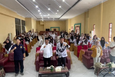 Gebrakan Perdana Kadis Dikbud Benteng, Puluhan Guru Dilatih Kuasai Teknologi AI