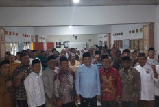 Hadiri Halal Bihalal Gabungan Lembaga Dakwah Bengkulu Tengah, Sekda Rachmat Bilang Begini