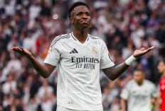 Real Madrid Santai Soal Masa Depan Vinicius Junior, Klub Liga Pro Arab Saudi Ngotot Rekrut Vini