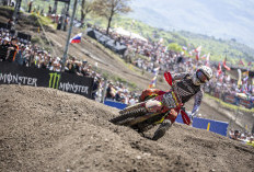 Satu-satunya Crosser Asia, Delvintor Alfarizi Siap Hadapi MXGP Portugal Pekan Ini