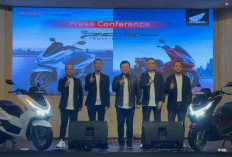 Astra Honda Motor Perkenalkan All New Honda PCX 160, Berikut Fitur Canggih dan Harga OTR Bengkulu