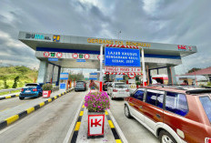 Volume Kendaraan di Tol Trans Sumatera Naik 34 Persen Saat Libur Tahun Baru Islam