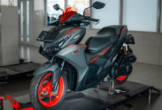 Biar Makin Kece! Intip Aksesoris Resmi Motor MAXi YAMAHA yang Wajib Punya