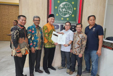 Maju Pilwakot Bengkulu, Dani Hamdani-Sukatono Terima B1-KWK dari PKB