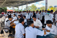 1.121 Peserta Calon PPPK Bengkulu Tengah Teken Kontrak, Kecuali 4 Mantan Caleg