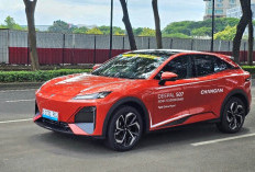 Changan Deepal S07 Meluncur di GJAW 2025, Andalkan Teknologi Golden Shield Battery!