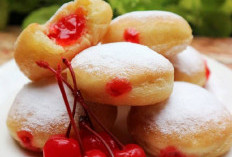 Begini Resep Jam Donut Lumer yang Empuk dan Mengembang Sempurna