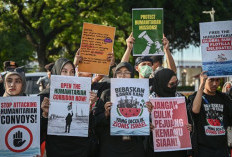 Indonesia Kutuk Keras Tindakan Tak Manusiawi Israel pada Relawan GSF dalam Tahanan