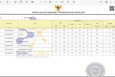 Pengumuman Hasil Seleksi PPPK Guru Tahap 2, Peserta Kode R5 Jangan Kaget