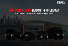Isuzu Bakal Pamer Inovasi Baru di Ajang GIICOMVEC 2026