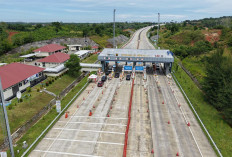 Arus Libur Akhir Tahun Meningkat, 127 Ribu Kendaraan Lintasi Tol Trans Sumatera