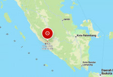 Gempa Magnitudo 5,3 Turut Dirasakan Masyarakat Bengkulu Tengah