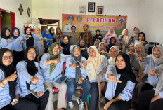 Perempuan Jadi Motor Pembangunan, Pemdes Dusun Baru II Gelar Pelatihan Kapasitas