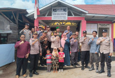 Lomba Tiga Pilar Hari Bhayangkara ke-78, Polisi Nilai 11 Desa di Bengkulu Tengah 
