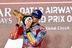 Berjaya di MotoGP Qatar 2023, Di Giannantonio Singgung Bagnaia