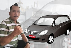 Kendaraan Dinas Salah Satu OPD di Bengkulu Tengah Diduga Nunggak Pajak dan Plat Mati, Aktivis Geram