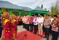 Kakanwil Kemenag Bengkulu Kunjungi Bengkulu Tengah: Beri Pembinaan ASN dan Tinjau Pembangunan Masjid Agung