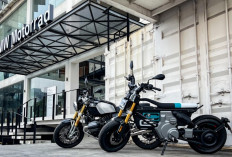 BMW Motorrad Luncurkan 3 Motor Baru di BCA Expo 2024, BMW R 12 nineT, BMW CE 02, dan BMW F 900 GS Kini Dijual 