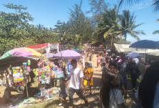 Ramainya Wisatawan Jadi Berkah, Pedagang di Sungai Suci Kantongi Omzet Berlipat